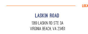 Laskin Road, 1369 Laskin Road, Suite 3A, Virginia Beach, VA 23451