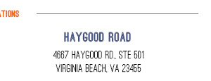 Haygood Road, 4667 Haygood Road, Suite 501, Virginia Beach, VA 23455