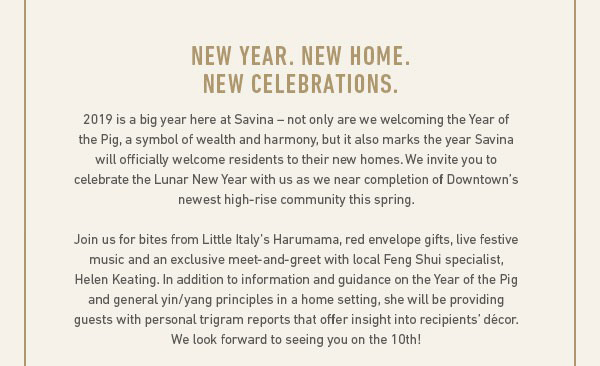 Savina Bosa Downtown San Diego: Lunar New Year Celebration February 10th Noon-2pm.